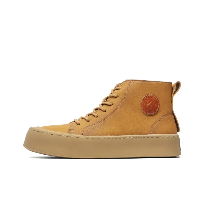 ZUWUDONG Short Martin Boot Men's-2
