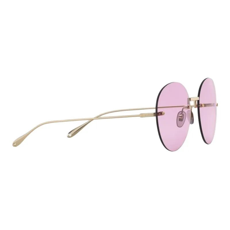 GUCCI Round Frame Sunglasses-0