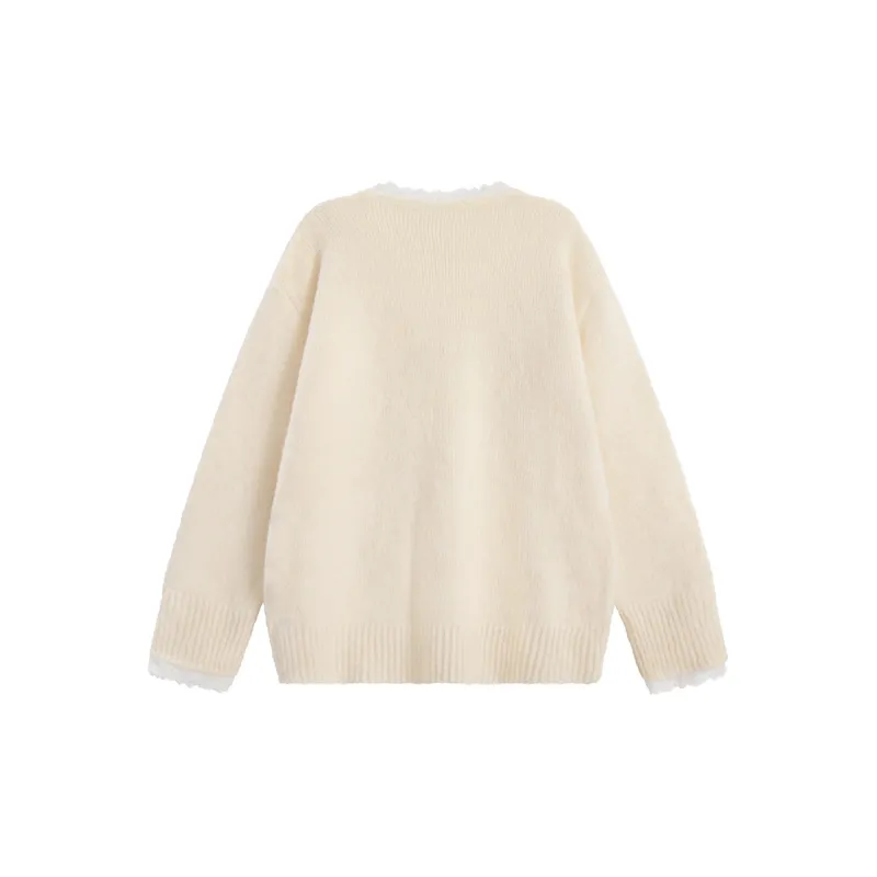 Unifree Sweaters Women's Ecru-1