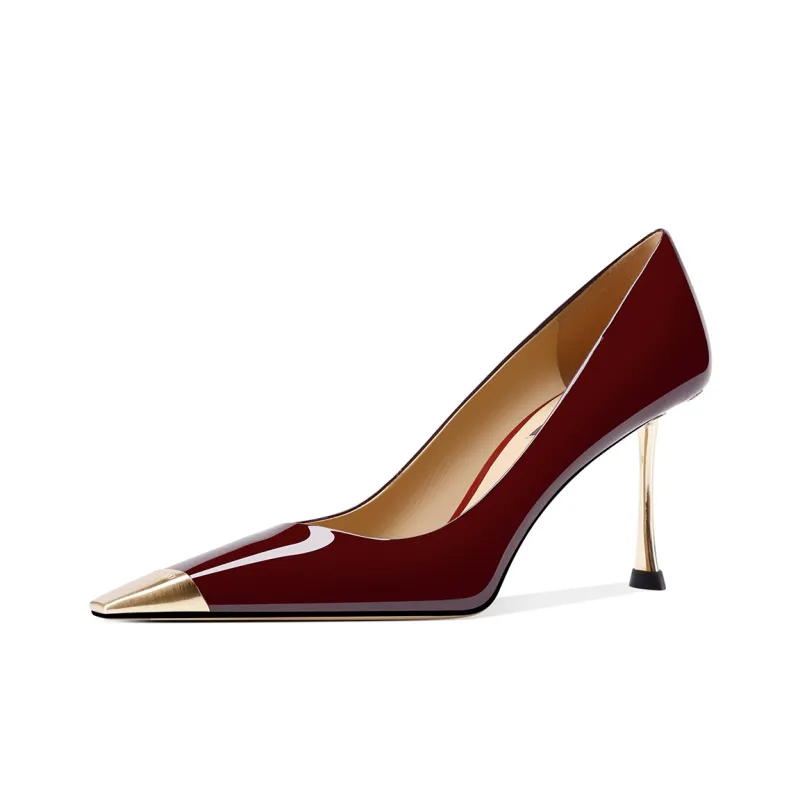 Shesrim Slim Heel High Heels 8cm Women's-5