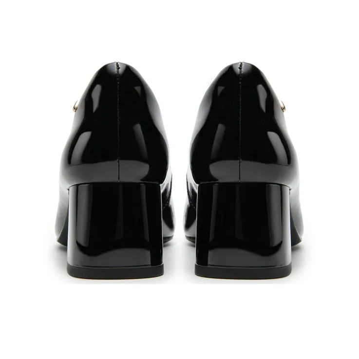 C°BANNER Block Heel High Heels 5cm Women's-10