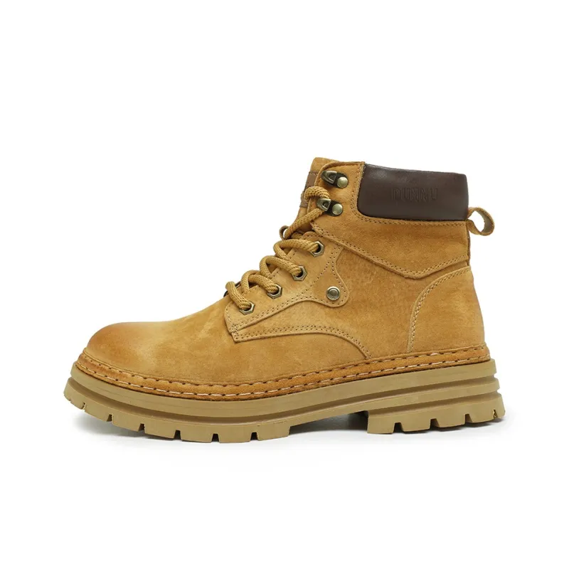 Dunnu Martin Boots Men Khaki-14