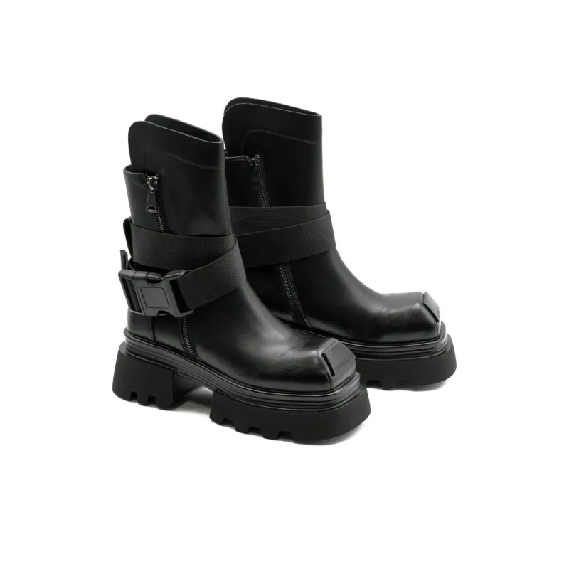 Little Sue Ankle Boots Women's Black-2