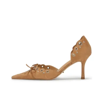 Tony Bianco Slim Heel High Heels 8cm Women's Yellow