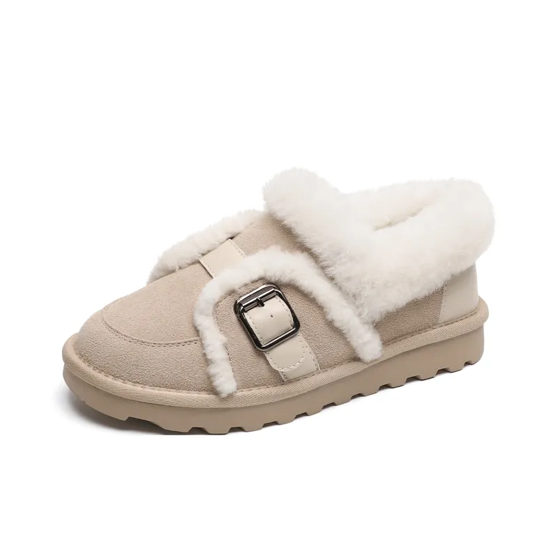 FIRS Warm Ankle-Length Snow Boots Women's-4