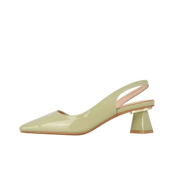 Beijiani Chunky Heel High Heels 3cm Women's