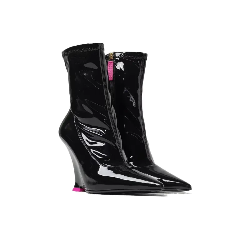 3Juin Marla 100mm Wedge Boots-4