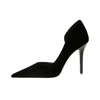 QITUMAUL Slim Heel High Heels 10.5cm Women's