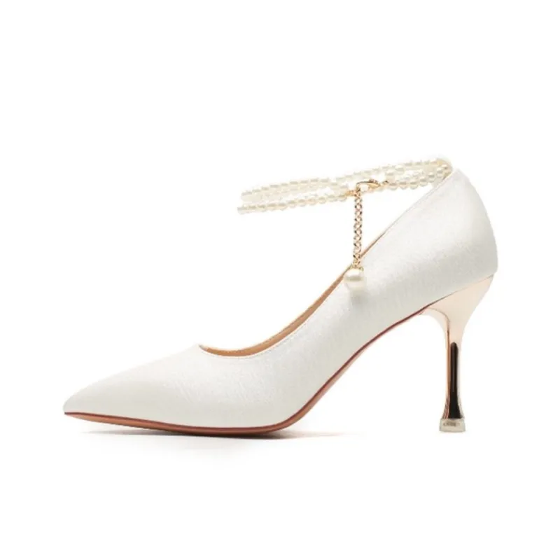 HKCP Slim Heel High Heels Women's-5