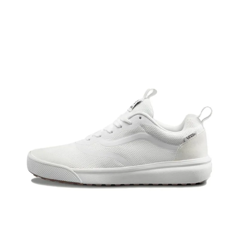 Vans UltraRange Rapidweld Durable Breathable Low-Top Casual Shoes Women's White-0