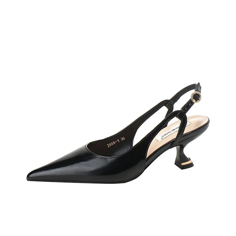 HKCP High Heels Women's Silver/Gold/Black-10