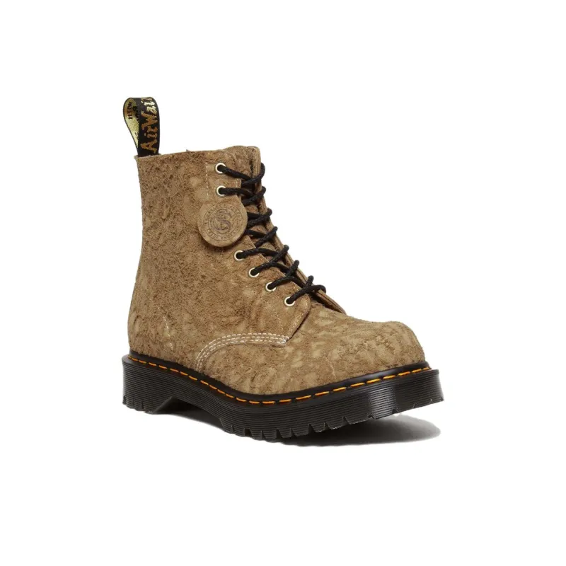Dr.Martens 1460 Short Martin Boot Men's Brown-1