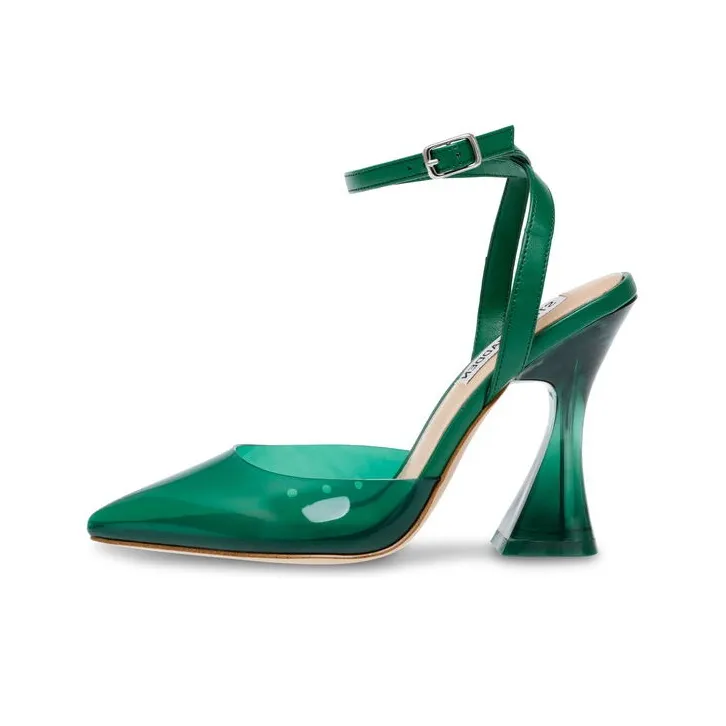 STEVE MADDEN Irregular Heel Stylish Sandal 9.5cm Women's-4
