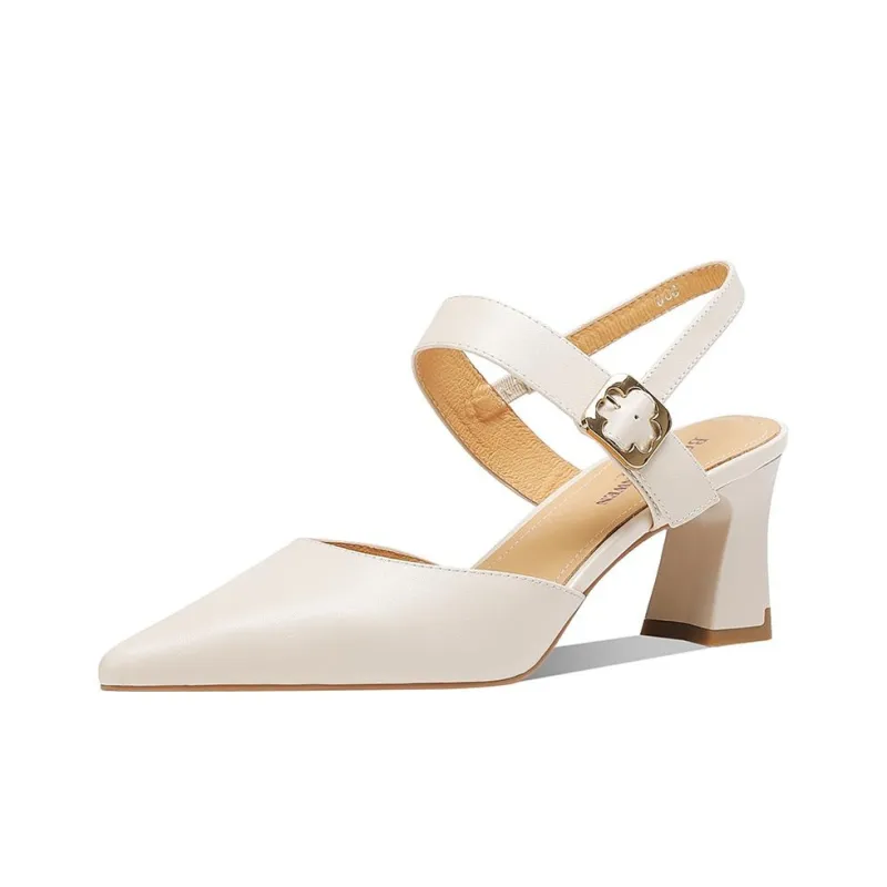 BOSSSUNWEN Spool Heel High Heels 6cm Women's-1