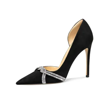 Lily Wei Solar Corona Slim Heel High Heels 10cm Women's