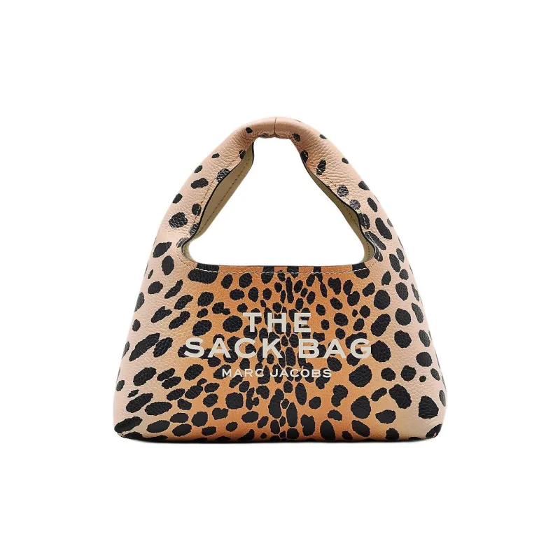 MARC JACOBS The Mini Sack Bag Cheetah Black Cheetah-0