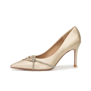 Bamiti As If Treading On Level Ground Slim Heel High Heels 8cm Women's