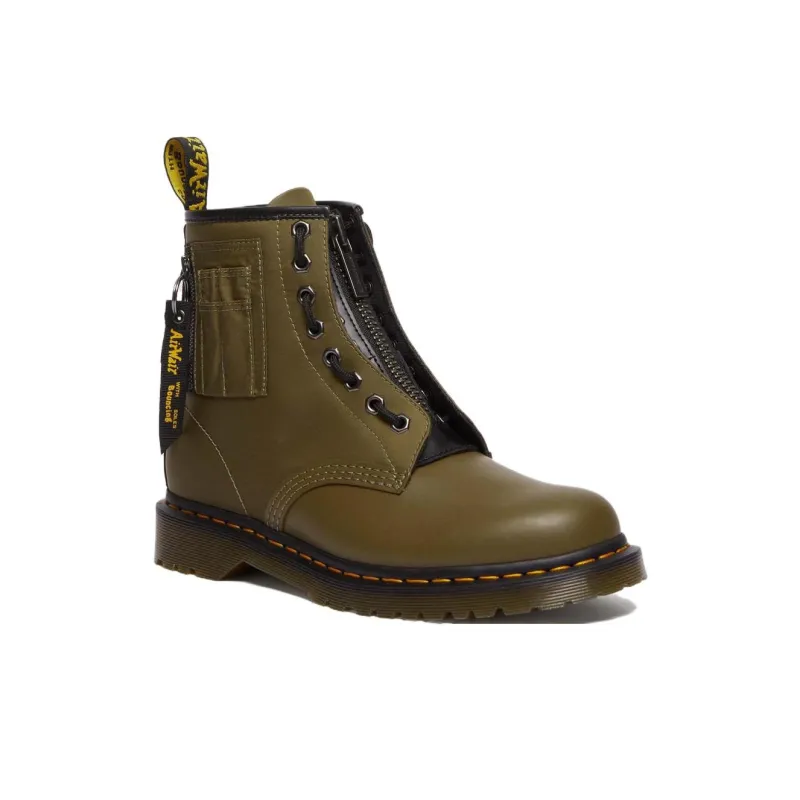 Dr. Martens X Alpha Industries 1460 Ben Boot 'Olive Black'-1