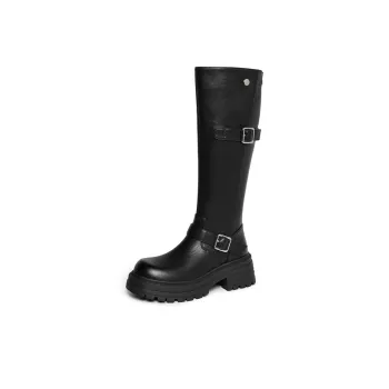 Reemoor Knee high Boots 6CM Women's