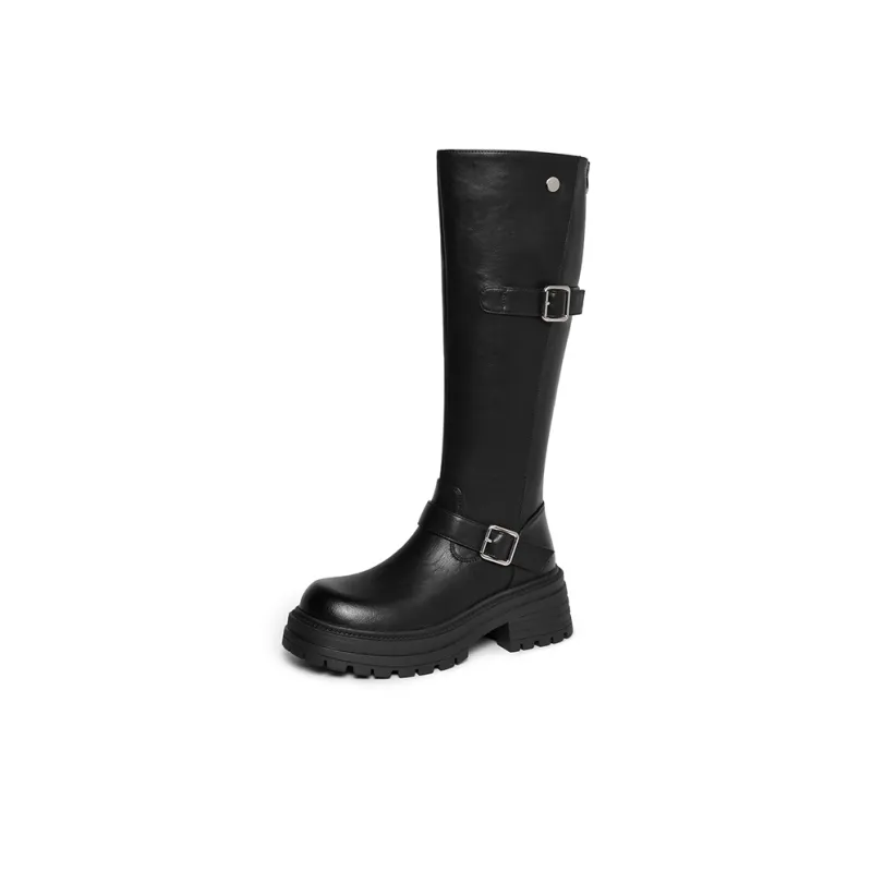 Reemoor Knee-high Boots 6CM Women's-0