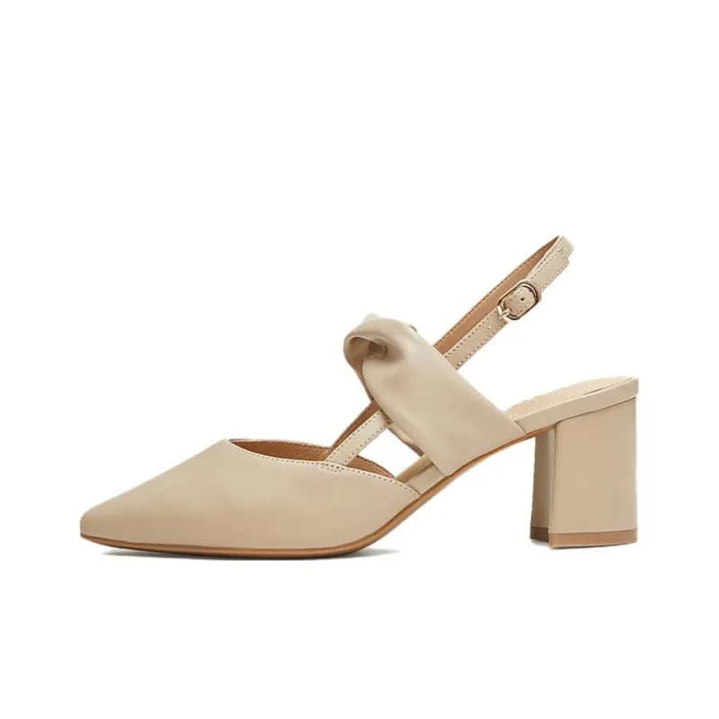BASTO Chunky Heel High Heels 6.5cm Women's-0