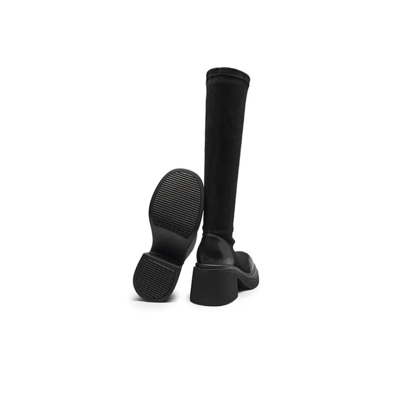 RED DRAGONFLY Knee high Boots 10CM Women's-3