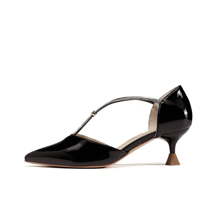 LESELE Slim Heel High Heels 5.5cm Women's-5