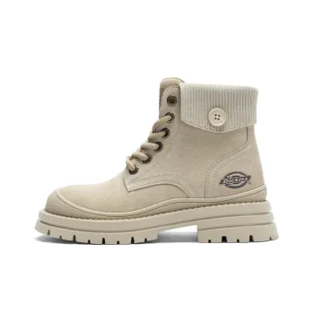 Dickies Short Martin Boot Women's Beige