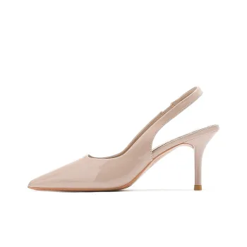 Zubumei Slim Heel High Heels 7cm Women's