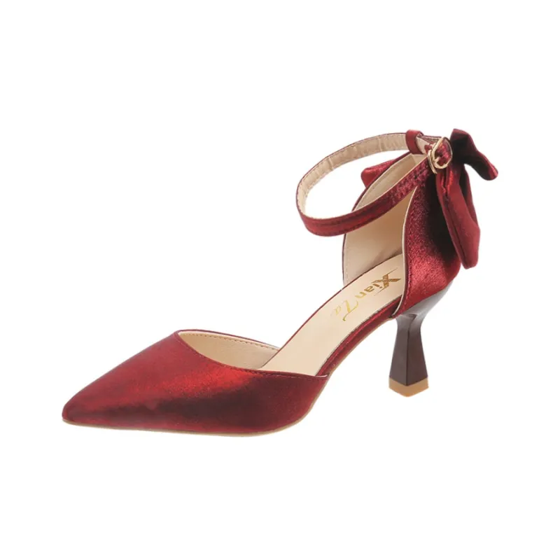 Xingdiman Slim Heel High Heels Women's Gift Box Set-5