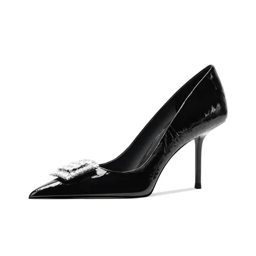 Shesrim High Heels Women's Black
