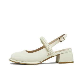 Tata Block Heel High Heels 5cm Women's