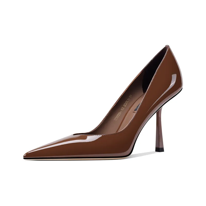 Shesrim Slim Heel High Heels 9cm Women's-5