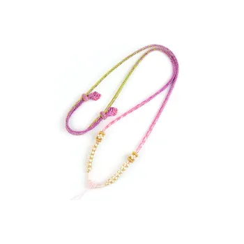 Moon Jewelry Braided String Necklaces Unisex