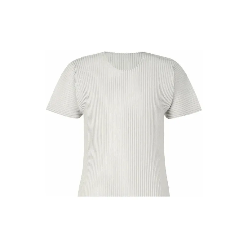 Homme Plissé Issey Miyake SS23 T-Shirt Men's Gray-3
