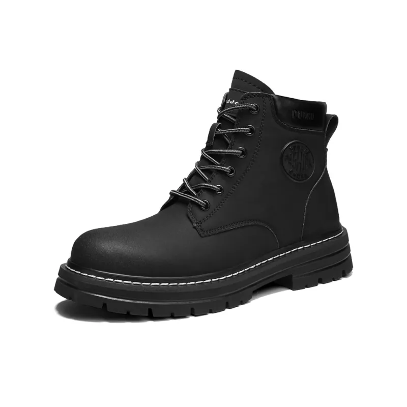 Dunnu Martin Boots Unisex Black-1