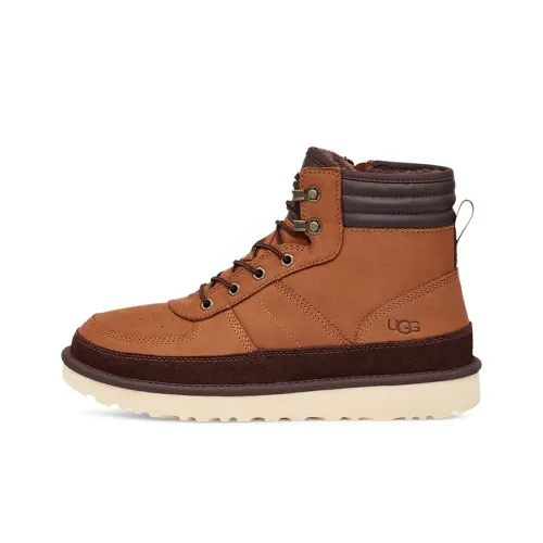 UGG Highland Sport Ez Graphic 'Chestnut Stout Nubuck'