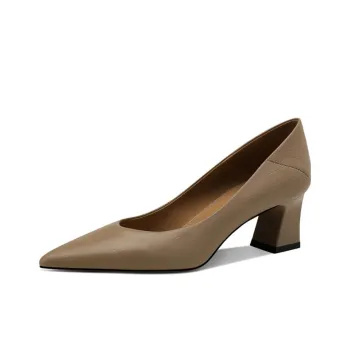 JESSICA SOPHIA Spool Heel High Heels 5.5cm Women's