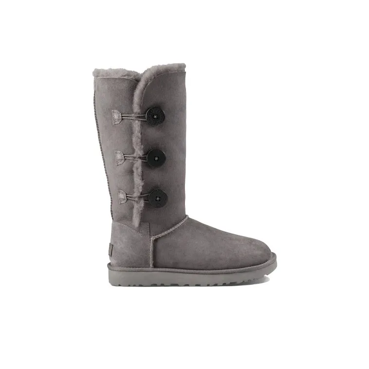 UGG Bailey Button Triplet Ii Boot Grey Women's-1