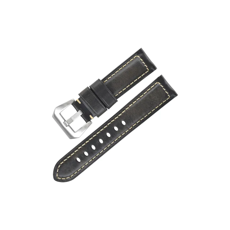 MSSM Watch Band Xiaomi Compatibility Cowhide Leather Material-0