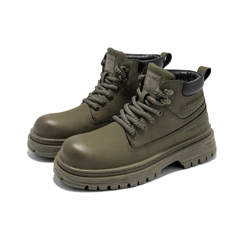 AOKANG Awakening Series Short Martin Boot 3.5CM Men's-7