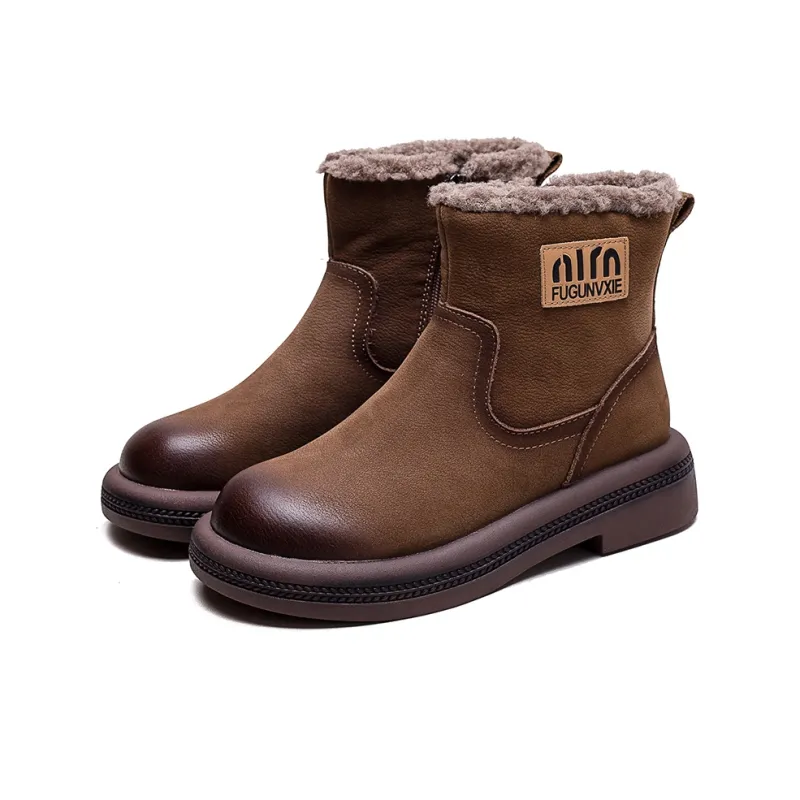 Jay Ankle Boots Women's Coffee/Khaki-2