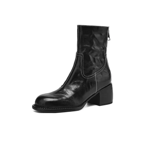 XIAOAJUE Ankle Boots Women's