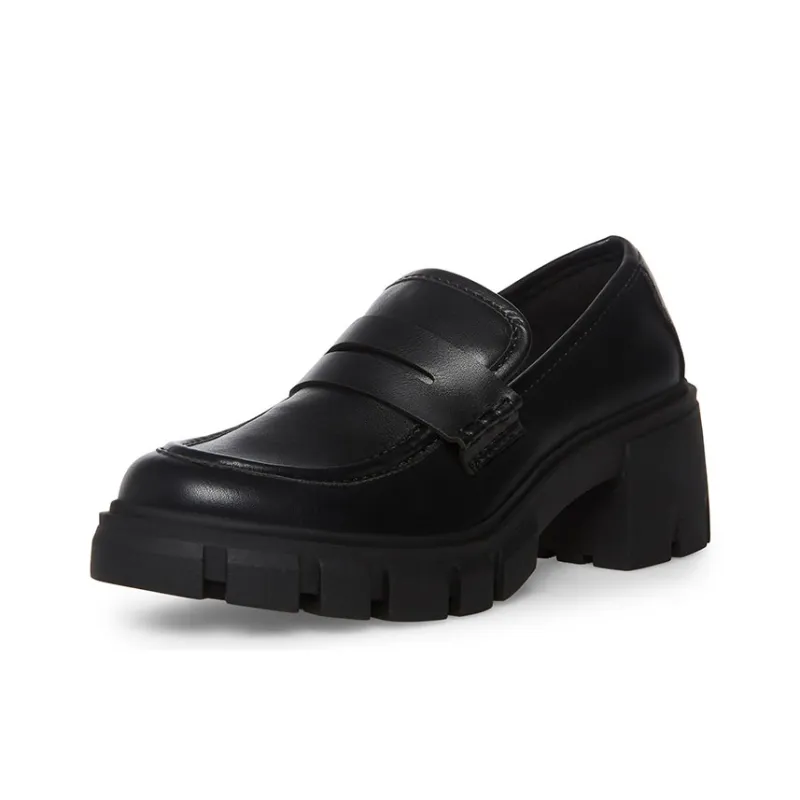 STEVE MADDEN Chunky Heel High Heels Women's Black-3