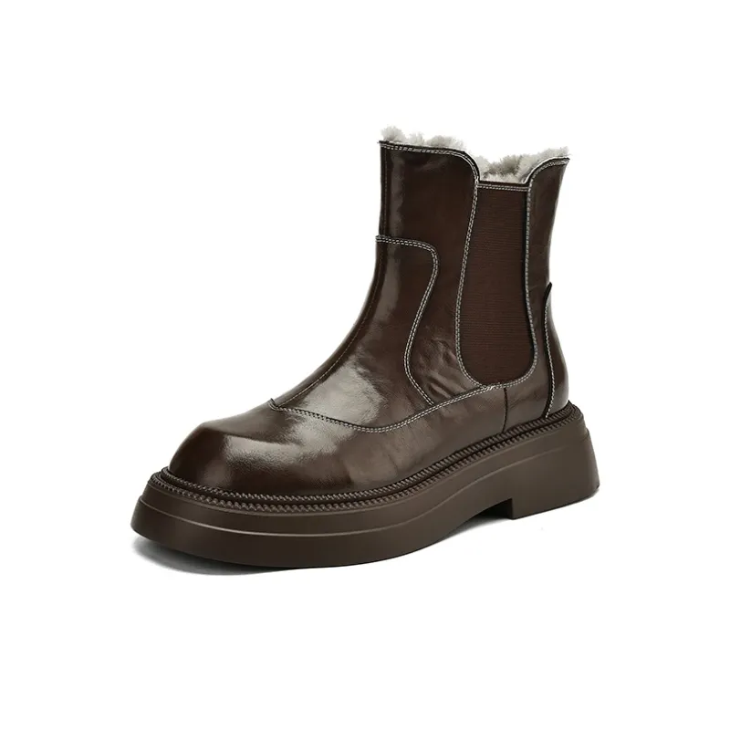XIAOAJUE Ankle Boots 4.5cm Women's-5