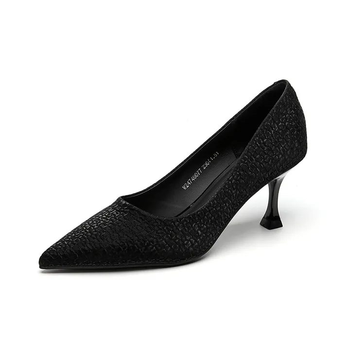 Jin Baichuan High Heels Women's-1