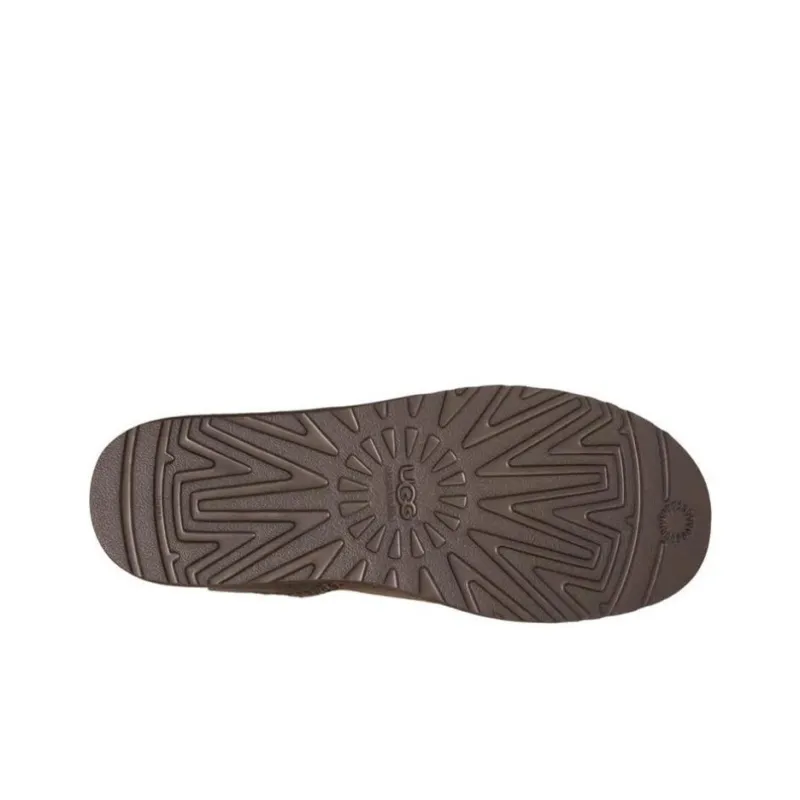 UGG Thermal Short Snow Boots Men's Brown-4
