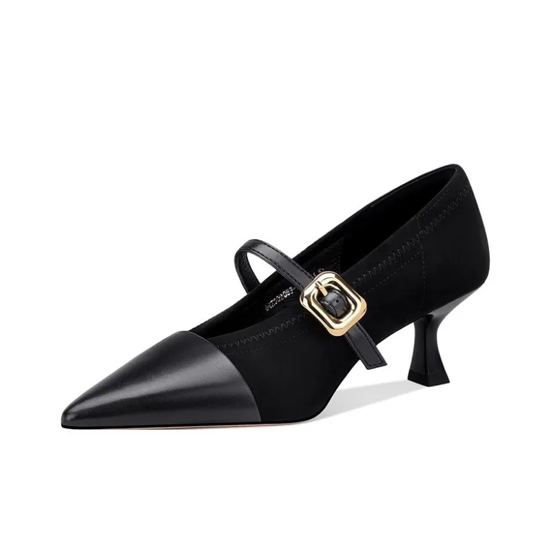 JESSICA SOPHIA Slim Heel High Heels 5.5cm Women's-0