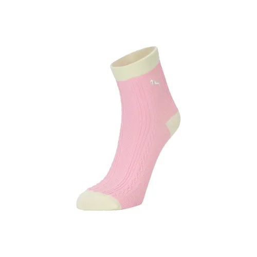 PUMA Mid Calf Socks Unisex 1 Pack Pink
