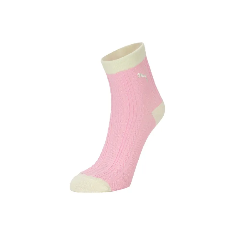 PUMA Mid Calf Socks Unisex 1 Pack Pink-0